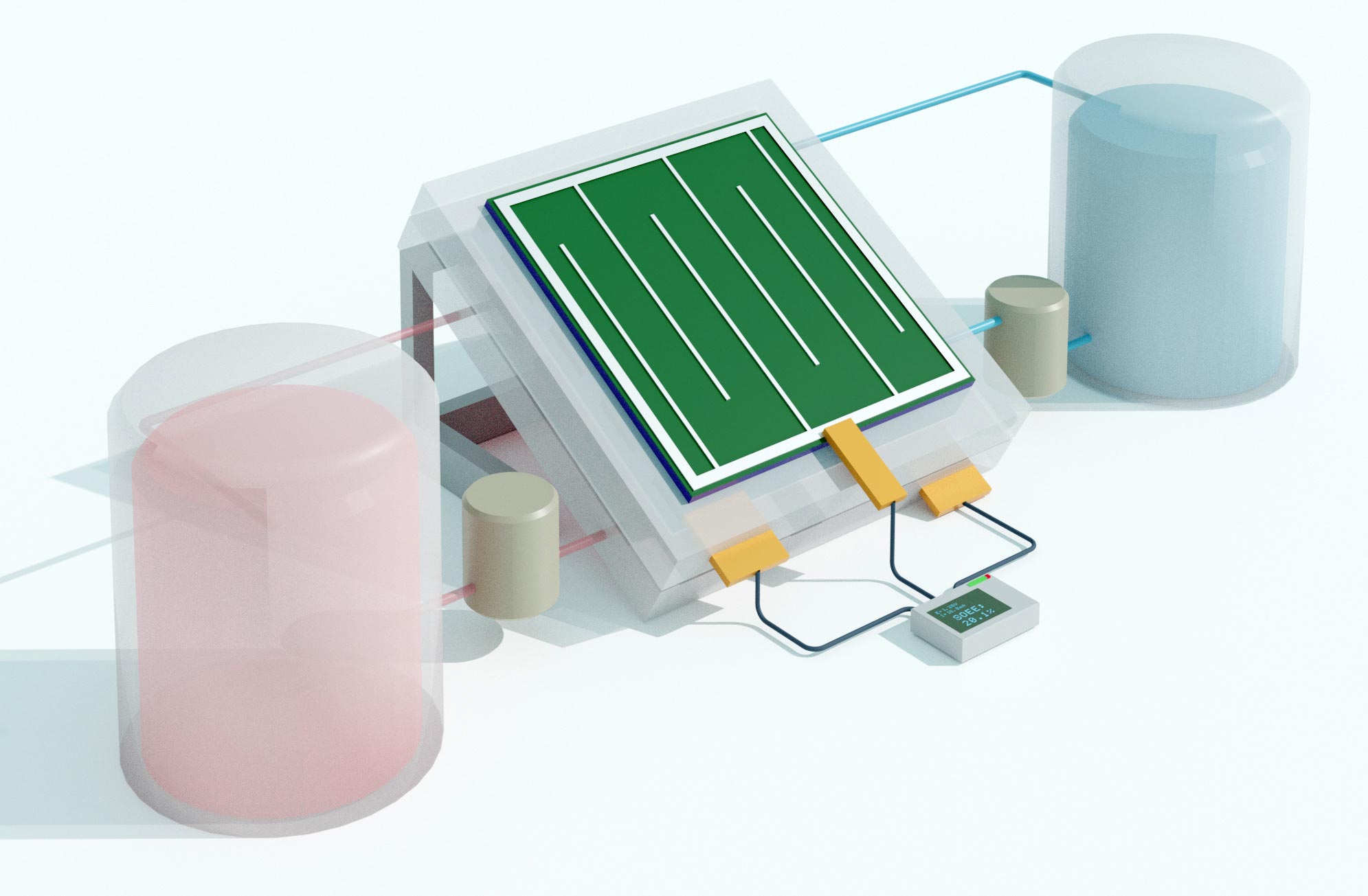 solar flow battery