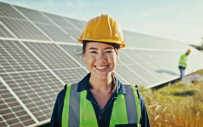 woman portrait and solar engineer at farm energy 2025 04 06 10 50 14 utc